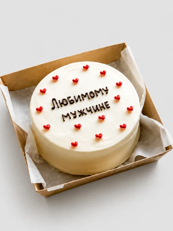 Бенто - торт "Любимому мужчине"
